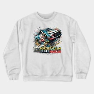 Go Nascar Crewneck Sweatshirt